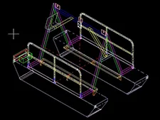 Bio-Barge II Work Platforms Design