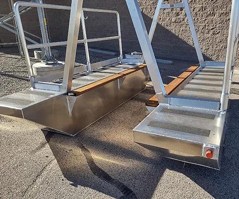 Bio-Barge II Work Platforms Work Platform