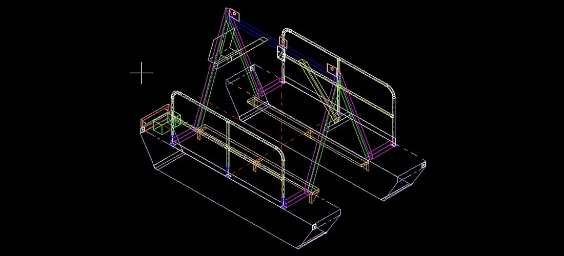 Bio-Barge II Work Platforms Design