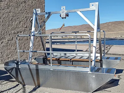 Bio-Barge II Work Platforms