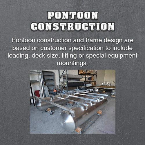 Pontoon Construction