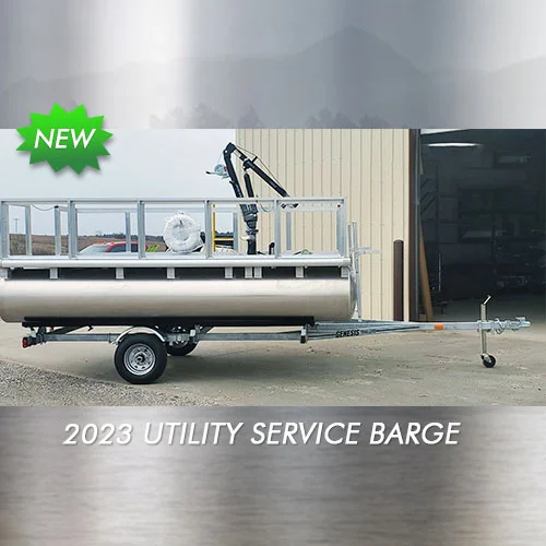 Electric Pontoon Boat