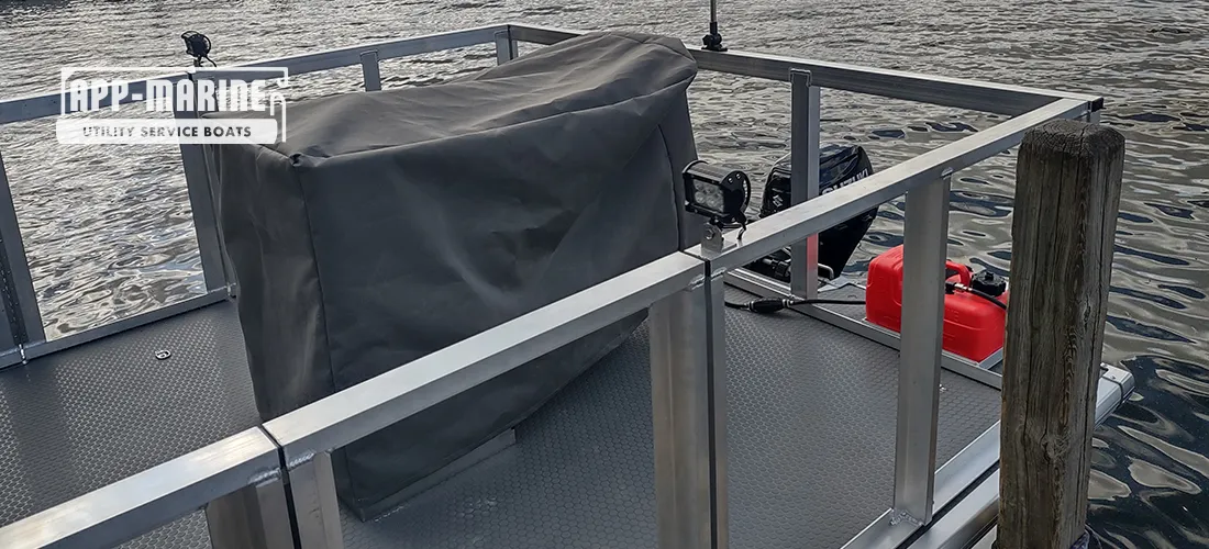 UTL-14R™ Commercial Pontoon Boat