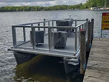 UTL-14R™ Commercial Pontoon Boat
