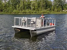 UTL-14R&trade; Commercial Pontoon Boat