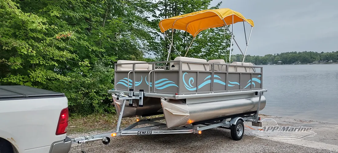 APM-14 Pontoon Boat