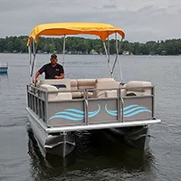 APM-14 Pontoon Boat