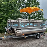 APM-14 Pontoon Boat