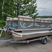 APM-14 Pontoon Boat