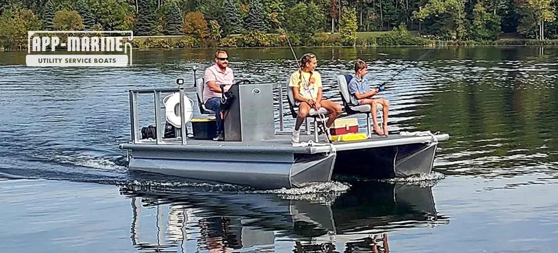 UTL-14™ Sports Pontoon Boat