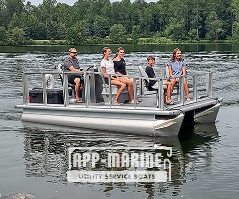 UTL-14R™ Sport Pontoon Boat