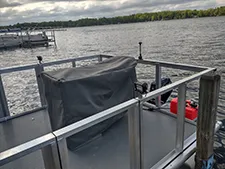 UTL-14R&trade; Sport Pontoon Boat