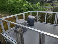 UTL-14R™ Sport Pontoon Boat
