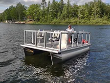 UTL-14R&trade; Sport Pontoon Boat
