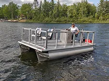 UTL-14R&trade; Sport Pontoon Boat
