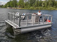 UTL-14R&trade; Sport Pontoon Boat