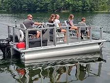 UTL-14R&trade; Sport Pontoon Boat