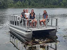 UTL-14R™ Sport Pontoon Boat