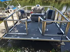 UTL-14R™ Sport Pontoon Boat