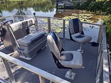 UTL-14R&trade; Sport Pontoon Boat